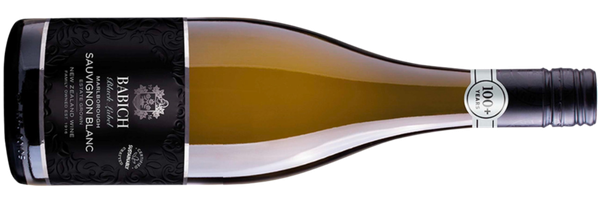 Бабич Совиньон Блан Черен етикет