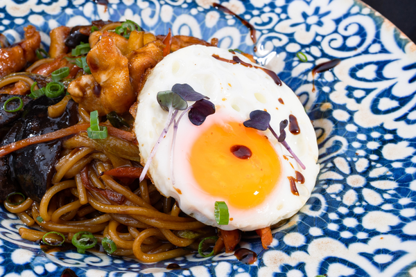 СПАГЕТИ С ПИЛЕ ПО КИТАЙСКИ