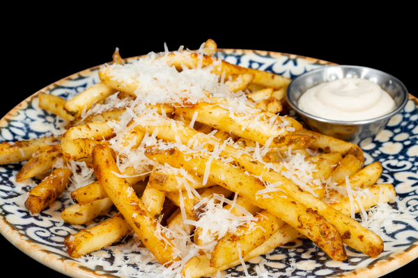 ТРЮФЕЛ КАРТОФКИ С ПАРМЕЗАН И ЯПОНСКА МАЙОНЕЗА