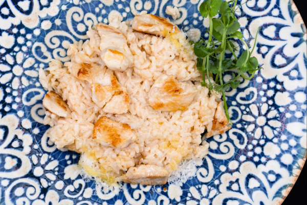 РИЗОТО С ПИЛЕ