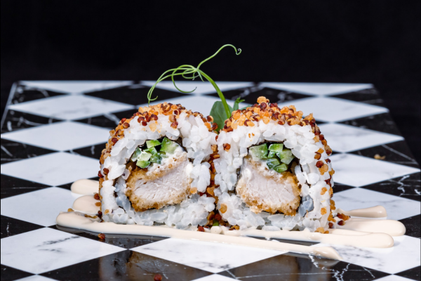 Урамаки Криспи Пиле с Хрупкава Киноа